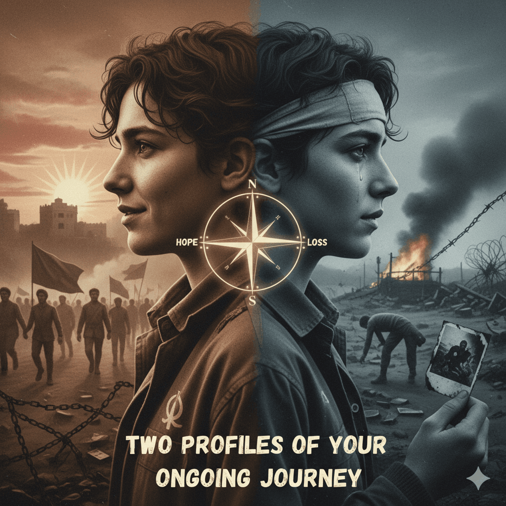  Two Profiles of Your Ongoing Journey